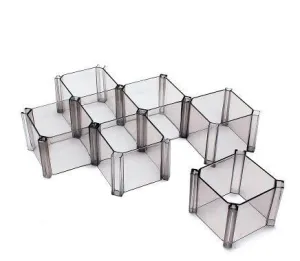 DIY Hive Plastic box drawer Stockings organizer