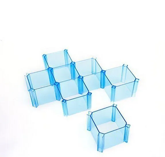 DIY Hive Plastic box drawer Stockings organizer