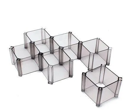 DIY Hive Plastic box drawer Stockings organizer