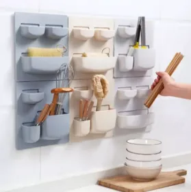 DIY Wall Rack