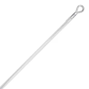 DMM iD Wire Lanyard Silver 50cm