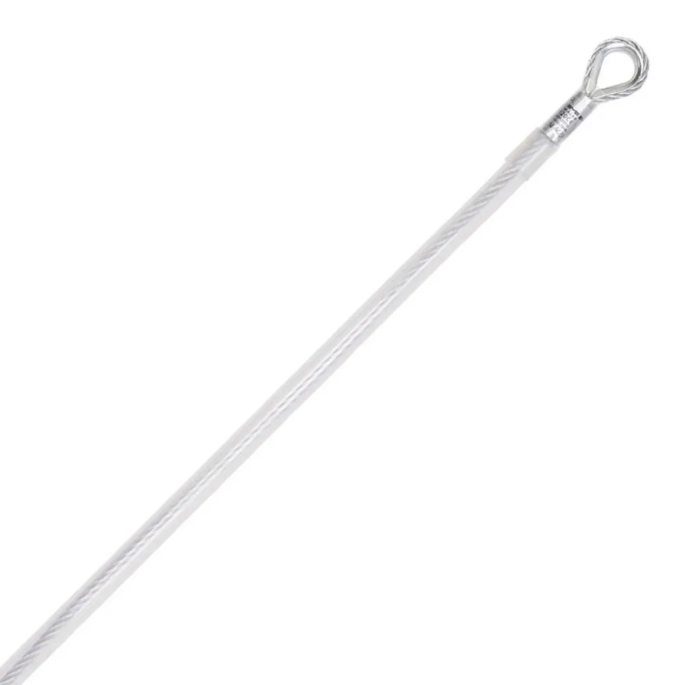 DMM iD Wire Lanyard Silver 50cm