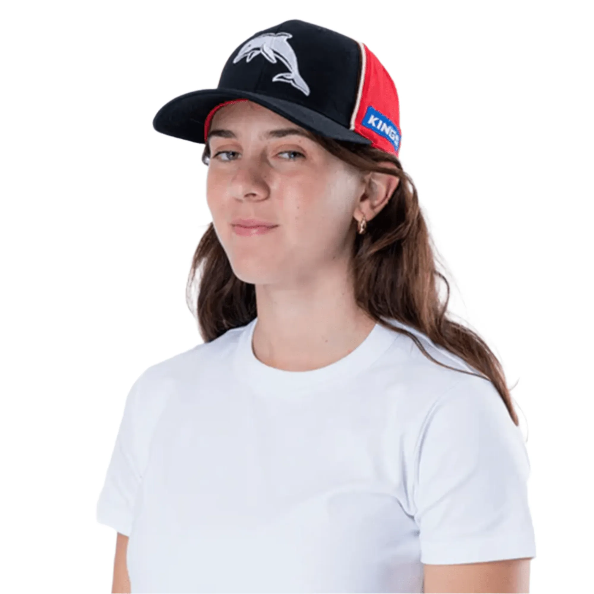 Dolphins NRL 25/26 Media Cap by Classic Sportswear