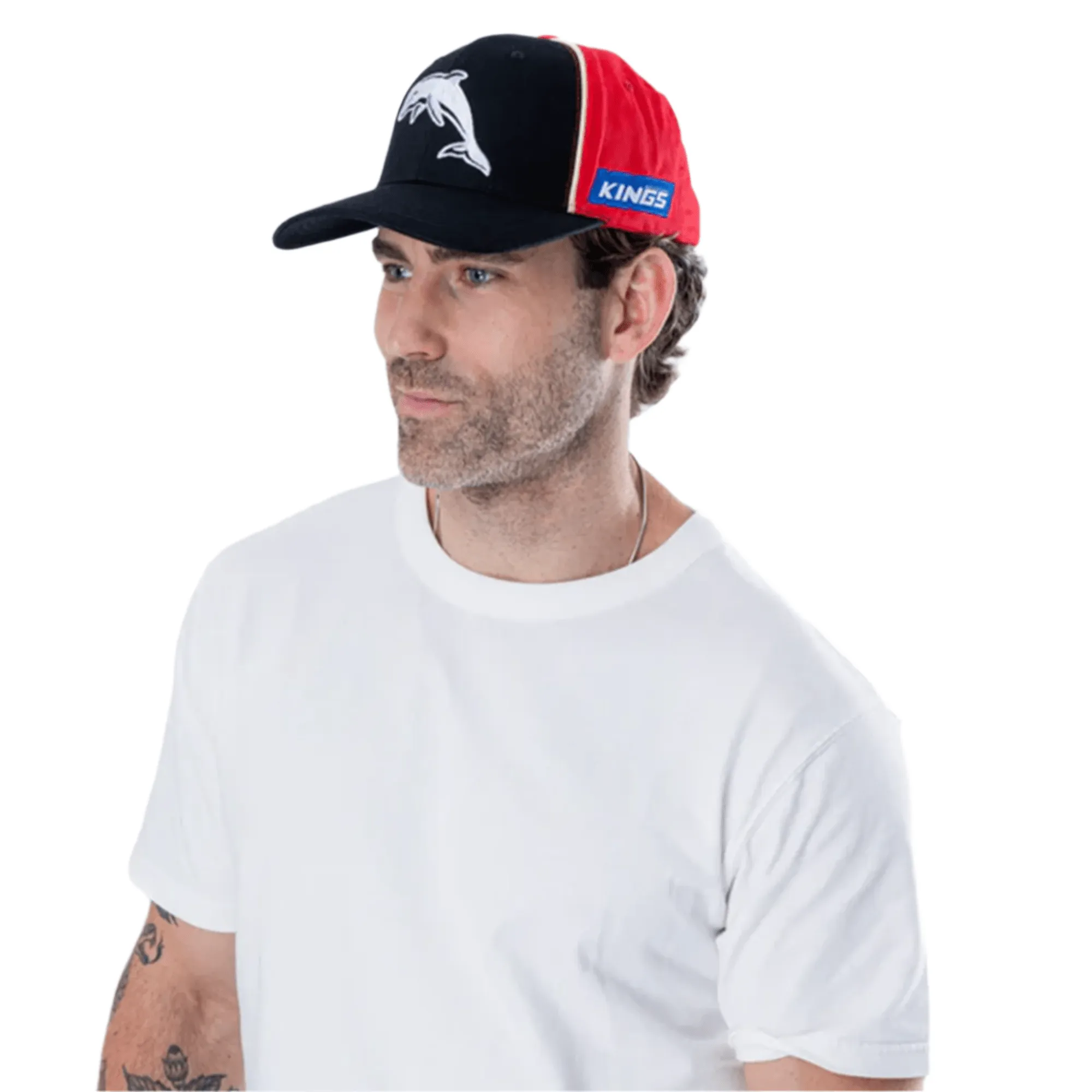 Dolphins NRL 25/26 Media Cap by Classic Sportswear