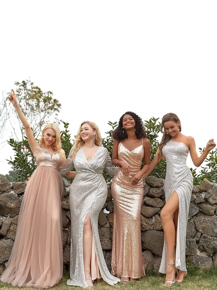 Dorine ball or evening dress in rose gold s12-14 Express NZ wide