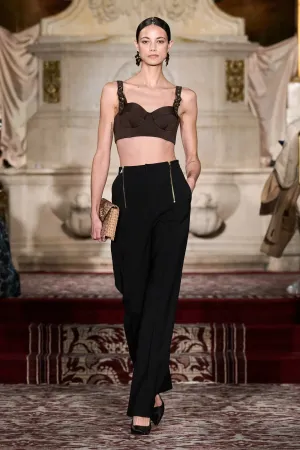 Double Zip Trousers