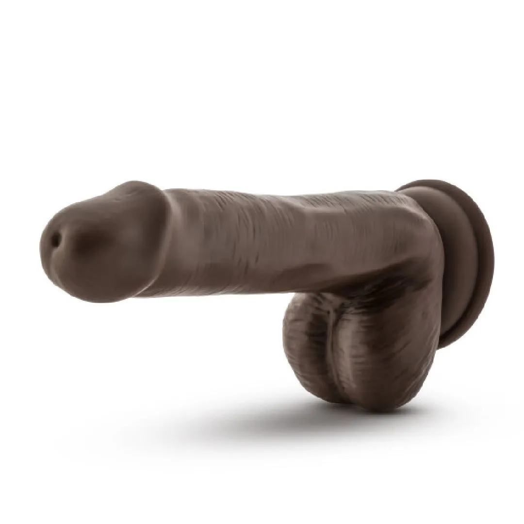 Dr. Daniel 6 Inch Beginner Suction Cup Dildo - Chocolate