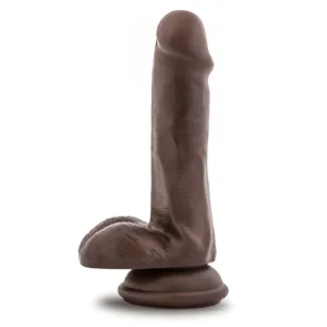 Dr. Daniel 6 Inch Beginner Suction Cup Dildo - Chocolate
