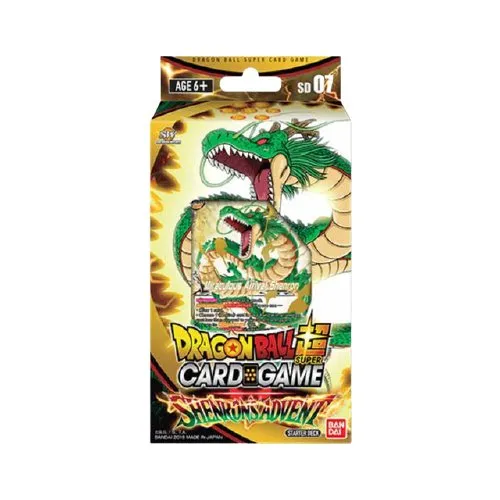 Dragon Ball Super Card Miraculous Revival Shenrons Advent