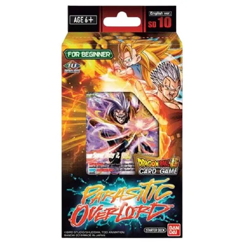 Dragon Ball Super Malicious Machinations Parasitic Overlord