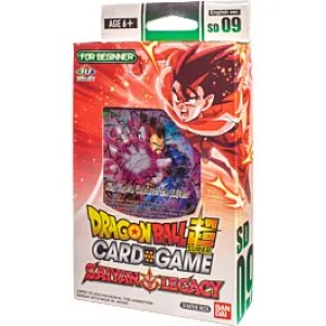 Dragon Ball Super Saiyan Legacy SD09
