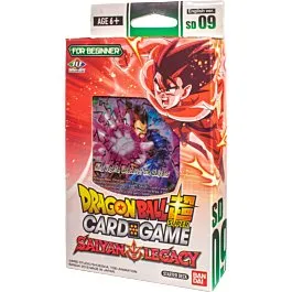 Dragon Ball Super Saiyan Legacy SD09