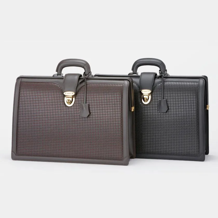 [DULLES BAG] HAYATO | KOUSHU INDEN (LACQUERED DEERSKIN CRAFTS)| INDEN-YA