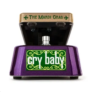 Dunlop - Leo Nocentelli Cry Baby® Mardi Gras Wah