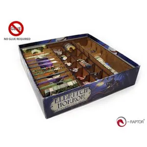 E-Raptor Organizer Compatible With Eldritch Horror