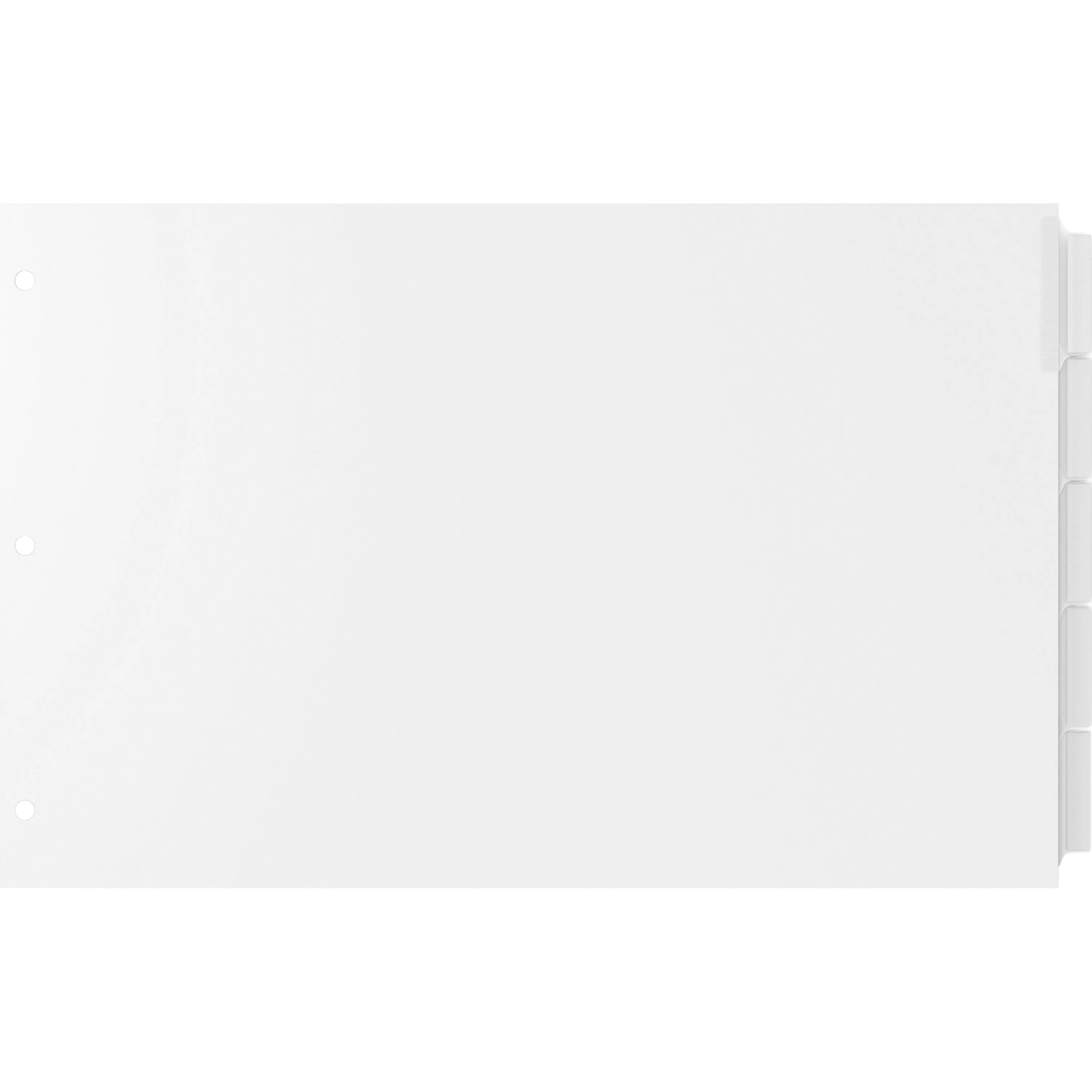 EasyFit Insertable 5-Tab Index Dividers
