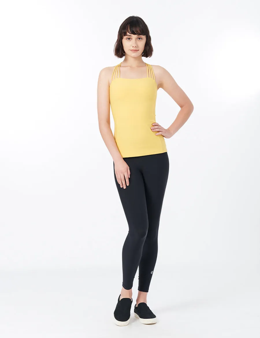 easyoga LESPIRO Flat Strap Tank - Y4 Ginger