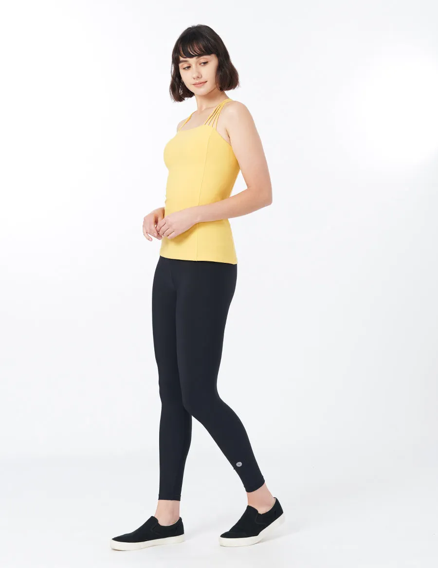 easyoga LESPIRO Flat Strap Tank - Y4 Ginger