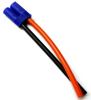 EC5BM-10-10 RC Male EC5 Plug Battery Connector Wire 10AWG 10cm Long