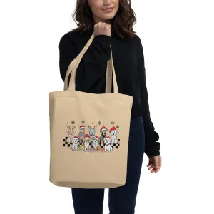 Eco Tote Bag, travel bag, Christmas Tote