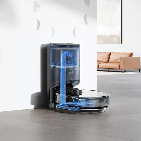 ECOVACS Deebot N8 Pro  Robot Vacuum Cleaner(Open Box).