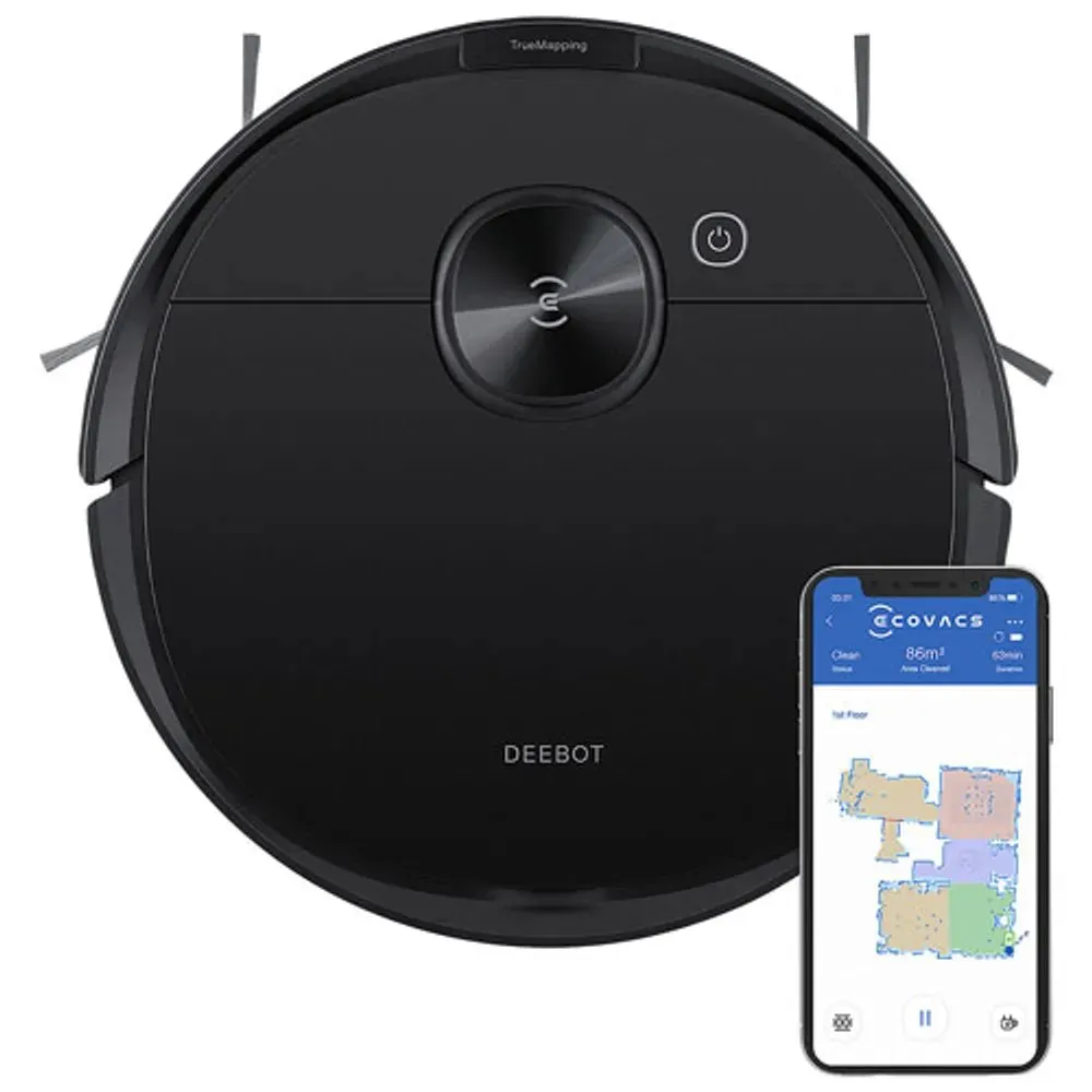 ECOVACS Deebot N8 Pro  Robot Vacuum Cleaner(Open Box).