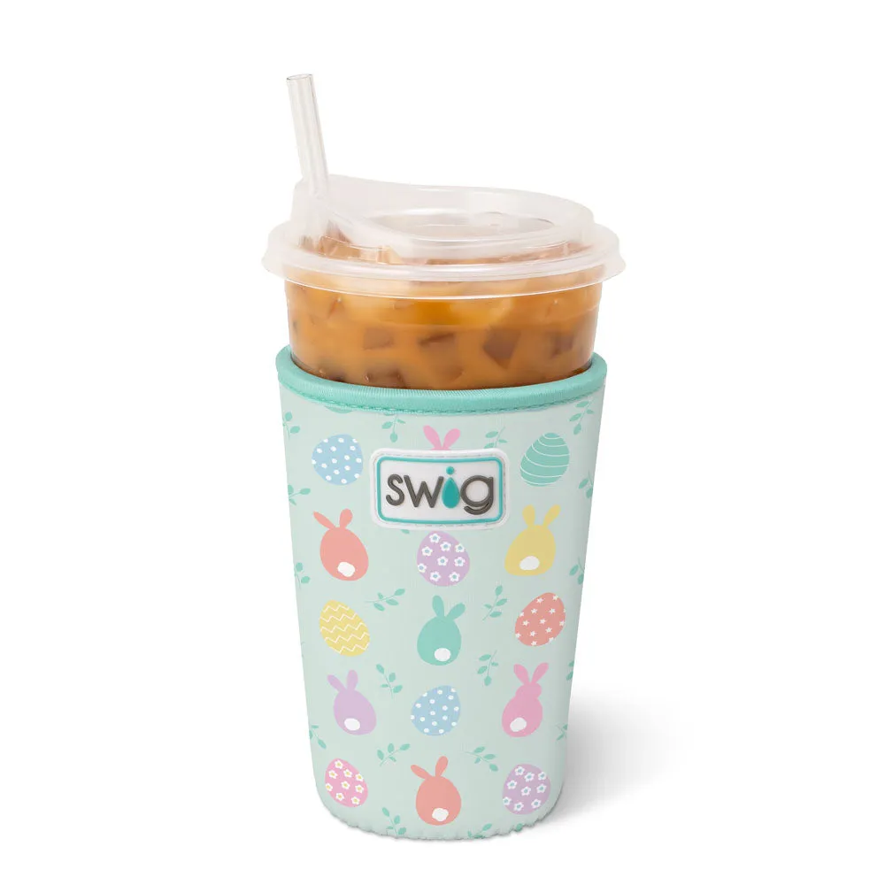 Egg Hunt Iced Cup Coolie by Swig (Ships Early March)