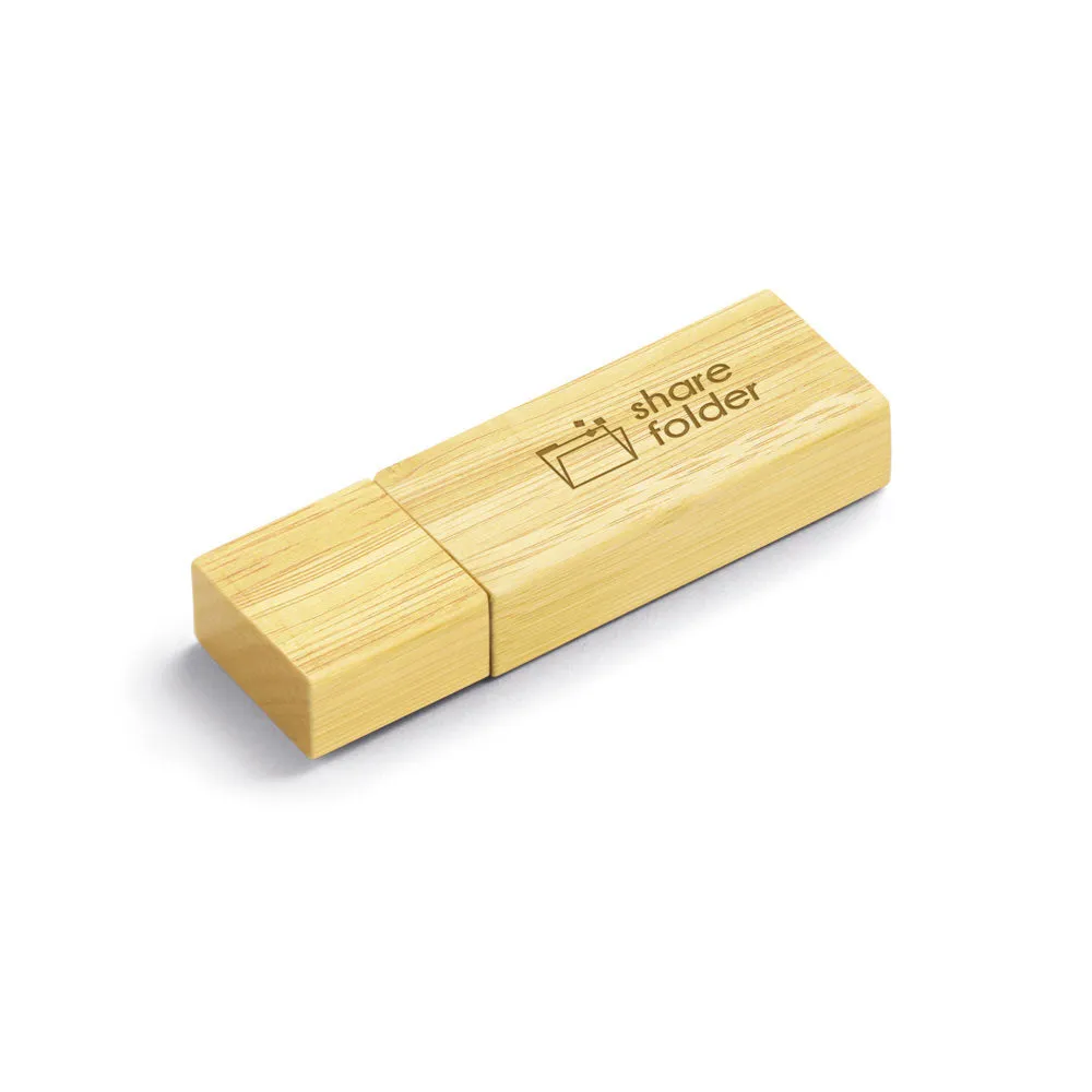 Eko USB memorijski stick od bambusa, 4Gb