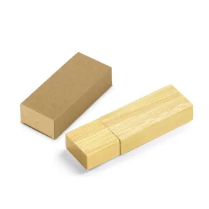 Eko USB memorijski stick od bambusa, 4Gb