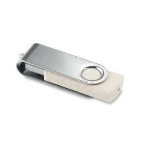 Eko USB stick od vlakana pšenične slame, 16Gb