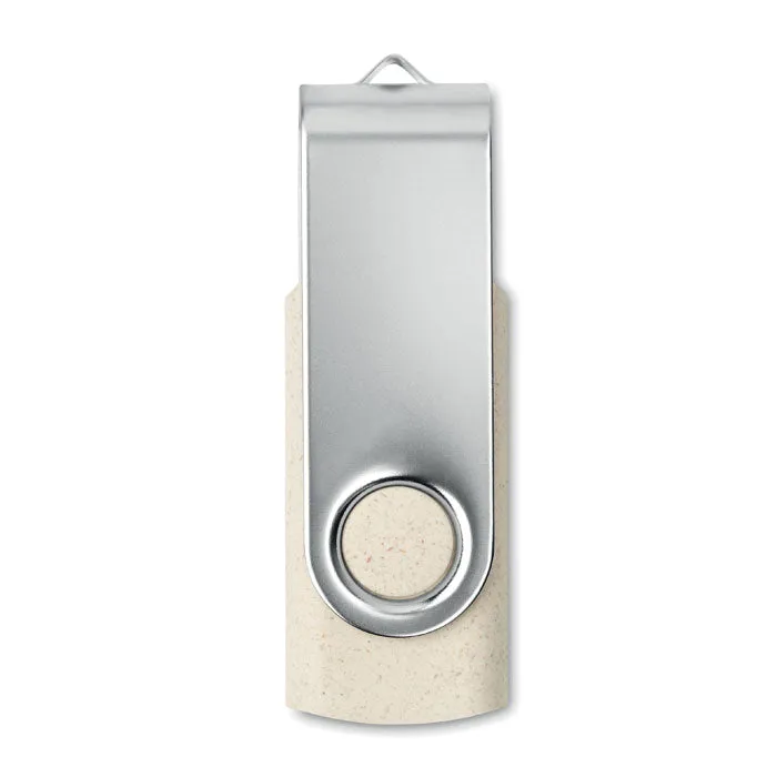 Eko USB stick od vlakana pšenične slame, 16Gb