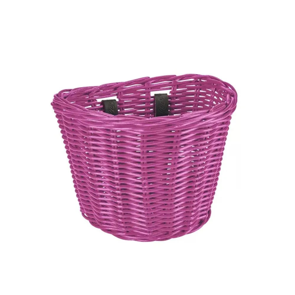 Electra Rattan Small Basket