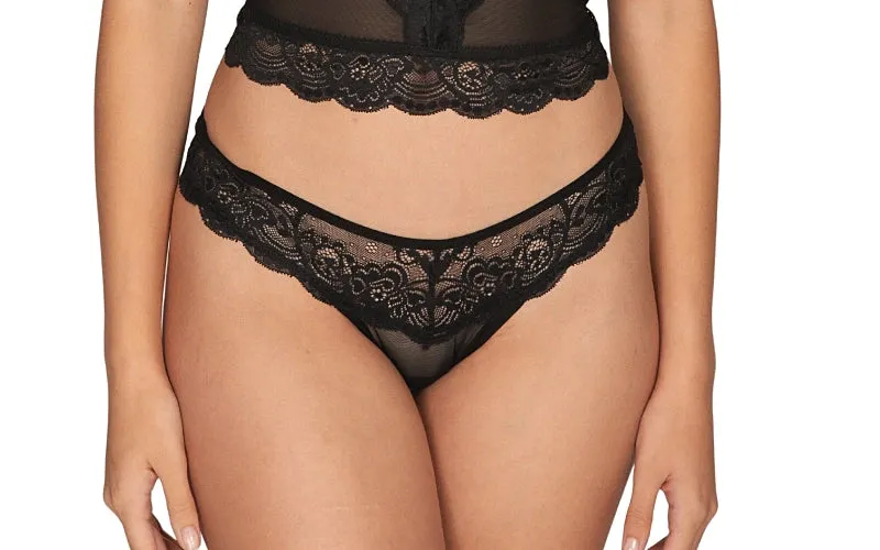 Elettra Corset-Elettra Thong