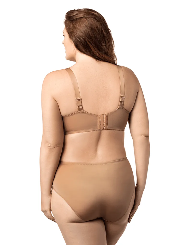 Elila Embroidered Microfiber Underwire