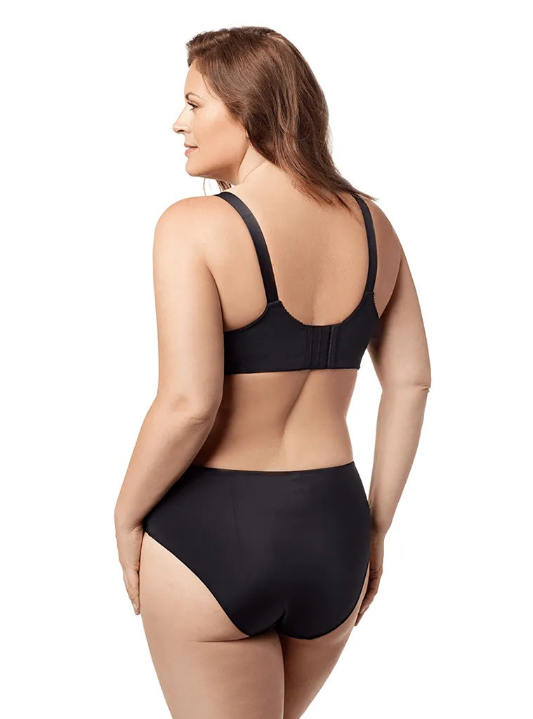 Elila Embroidered Microfiber Underwire
