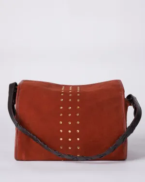 ella bag small - rust