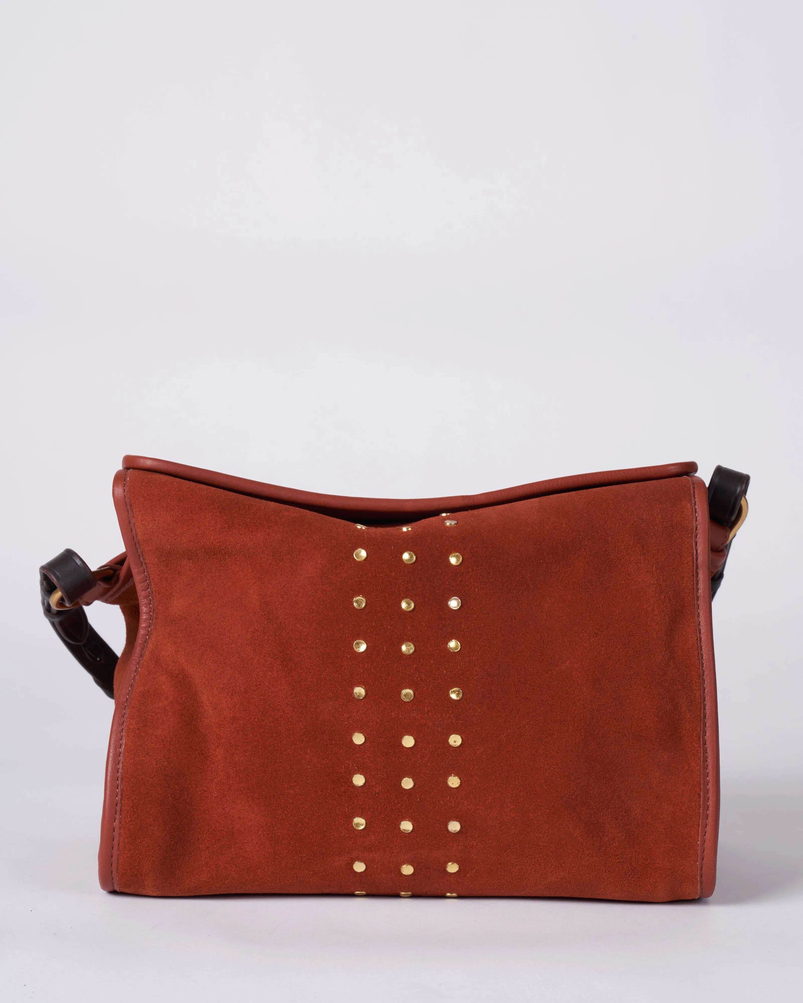 ella bag small - rust