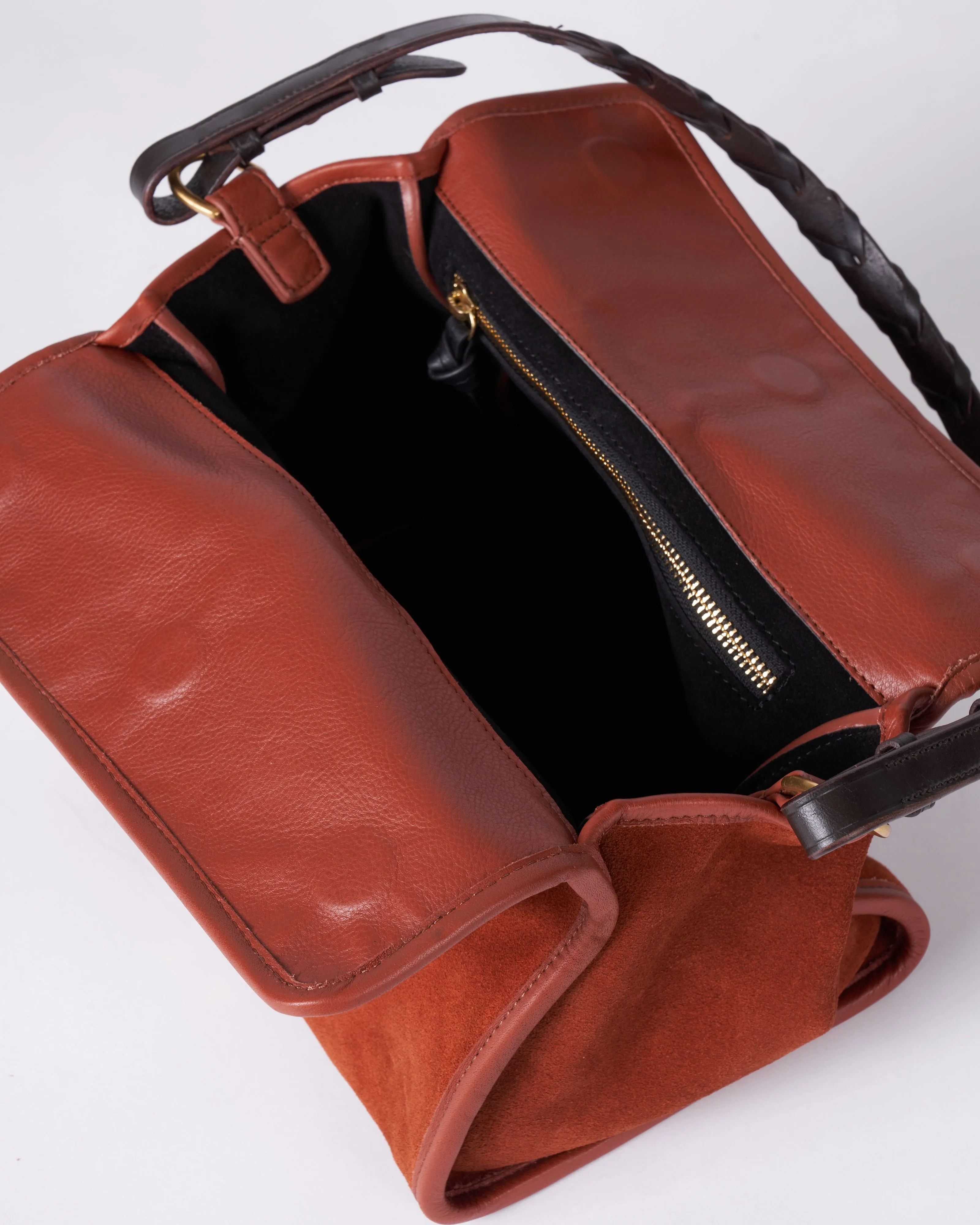 ella bag small - rust
