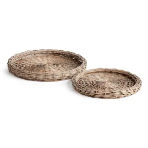 Eloise Round Trays, Set Of 2