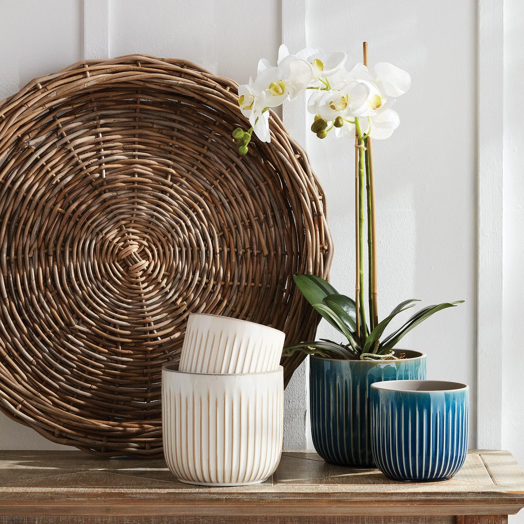Eloise Round Trays, Set Of 2