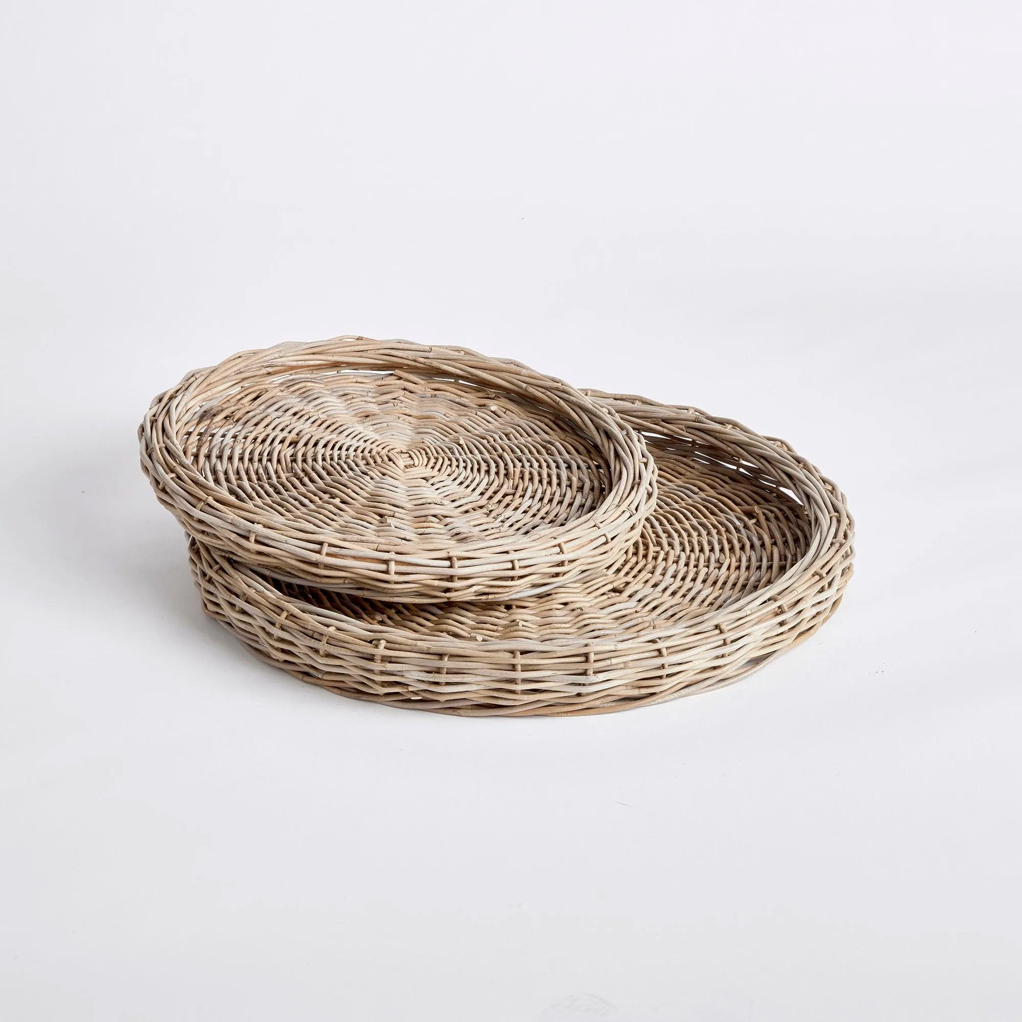 Eloise Round Trays, Set Of 2