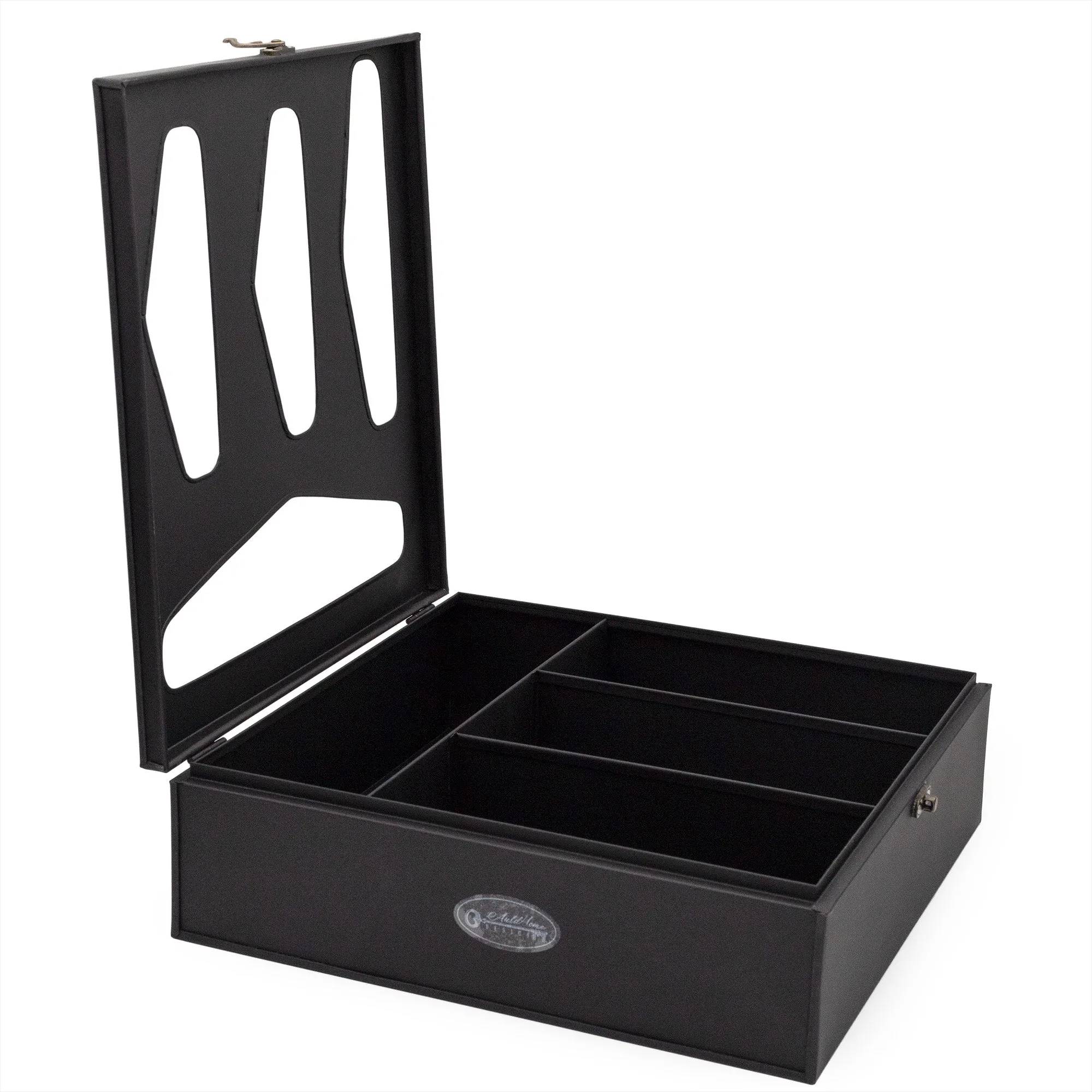 Enamelware Kitchen Bag Organizer