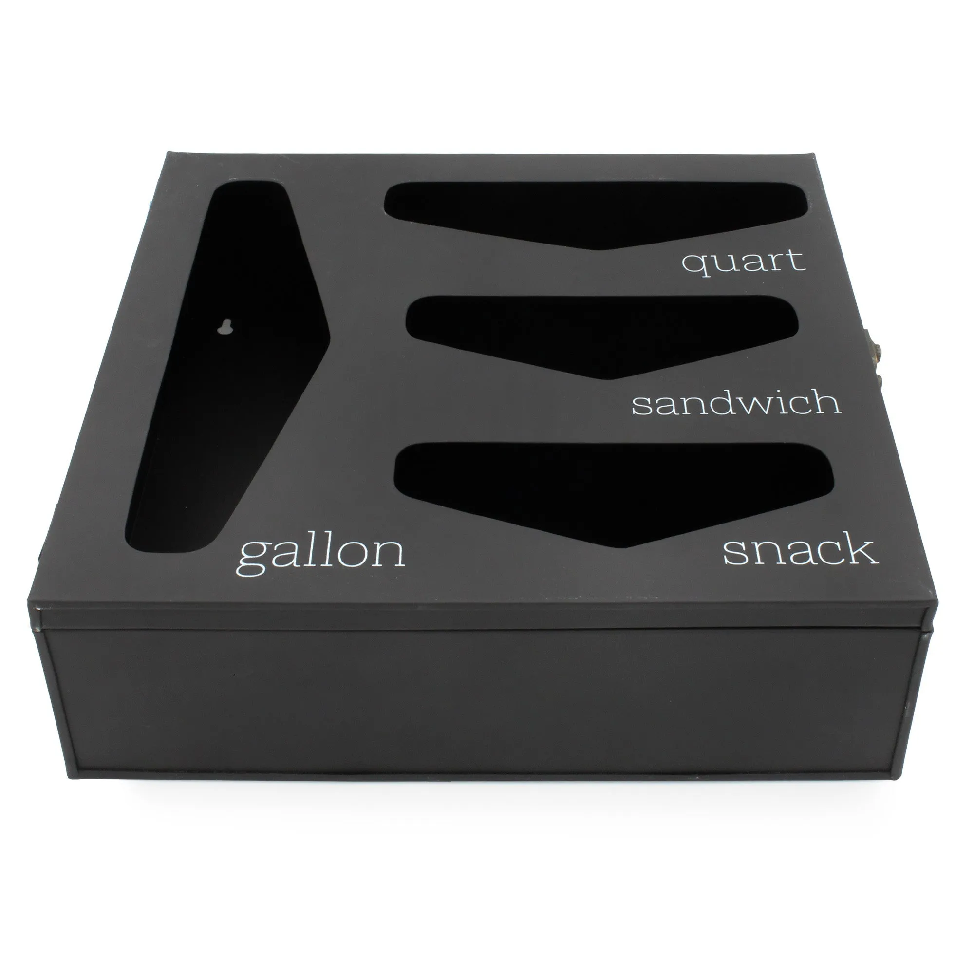Enamelware Kitchen Bag Organizer