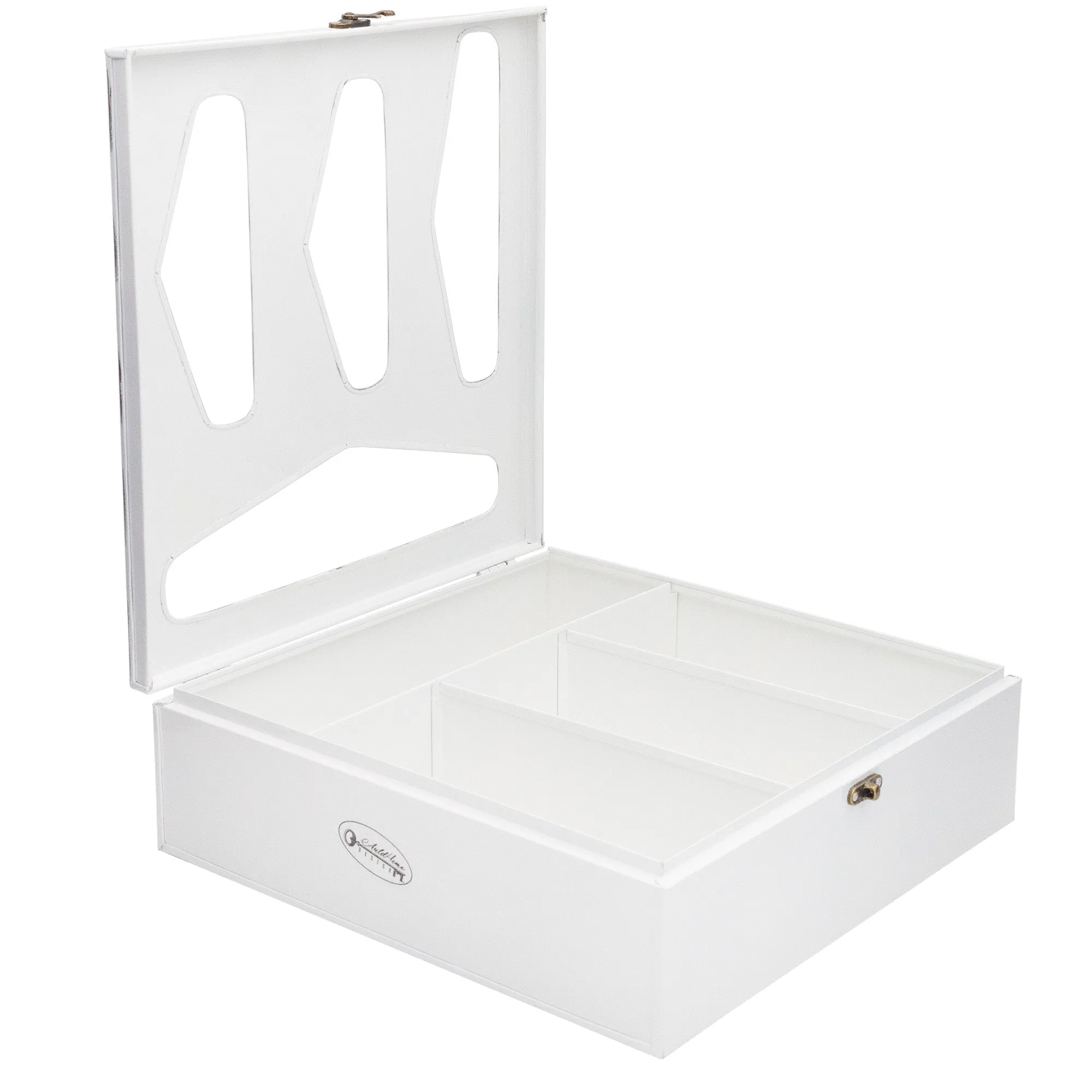 Enamelware Kitchen Bag Organizer