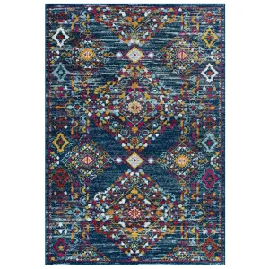 ENTOURAGE KHALIDA DISTRESSED FLORAL LATTICE