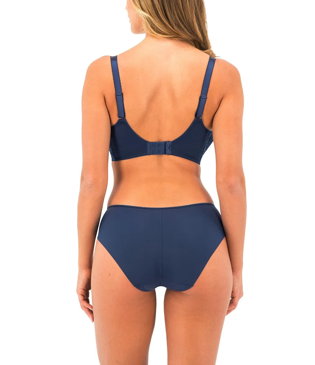 Envisage UW Full Cup Side Support Bra In Navy - Fantasie