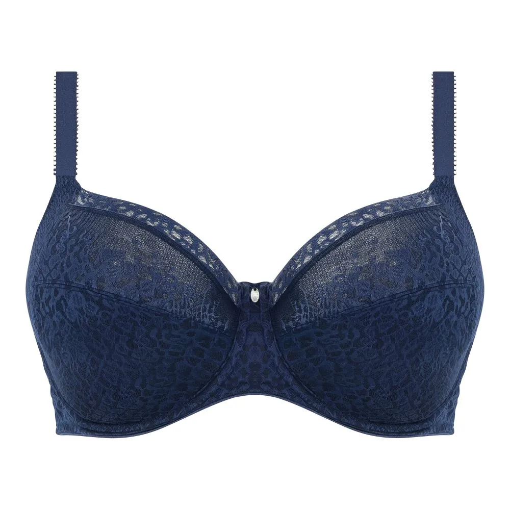 Envisage UW Full Cup Side Support Bra In Navy - Fantasie