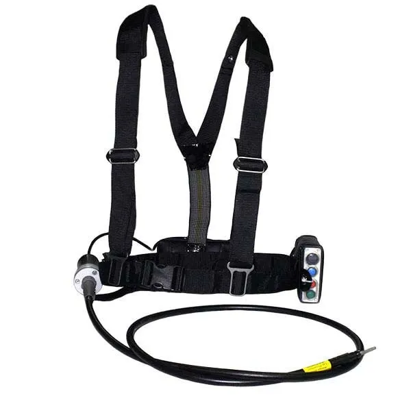 Equine Dental System for Key Drive Shaft with Battery