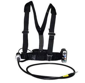 Equine Dental System for Key Drive Shaft with Battery