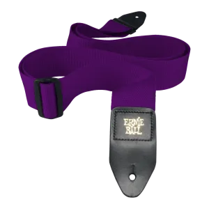 ERNIE BALL PURPLE POLYPRO GUITAR STRAP